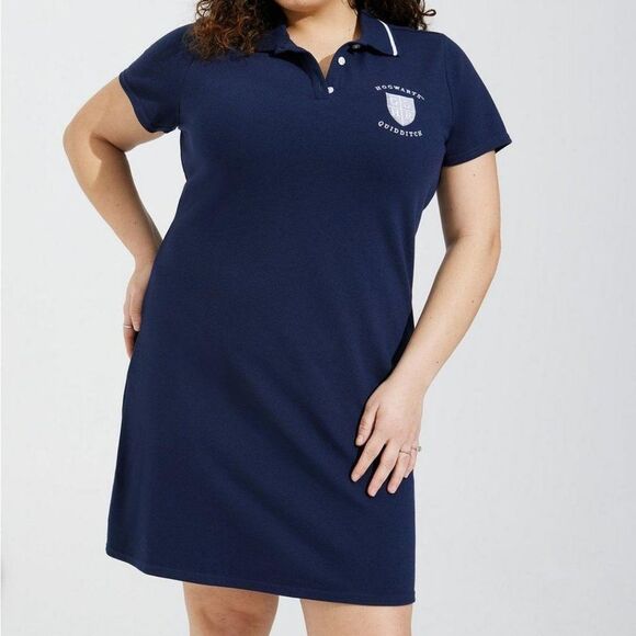 NWT Harry Potter Mini Short Sleeve Tennis Dress - Picture 1 of 10